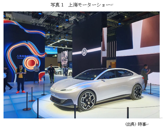 写真1 上海モーターショー